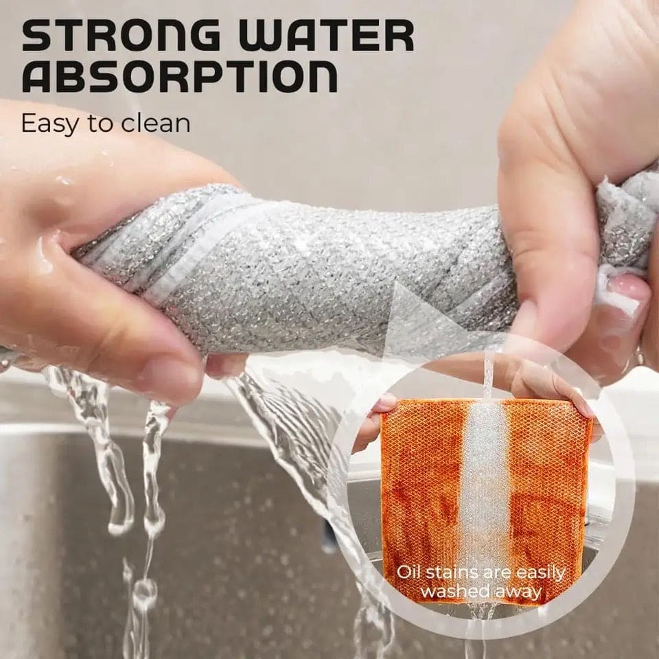 Steel Wire Dishwashing Cloth