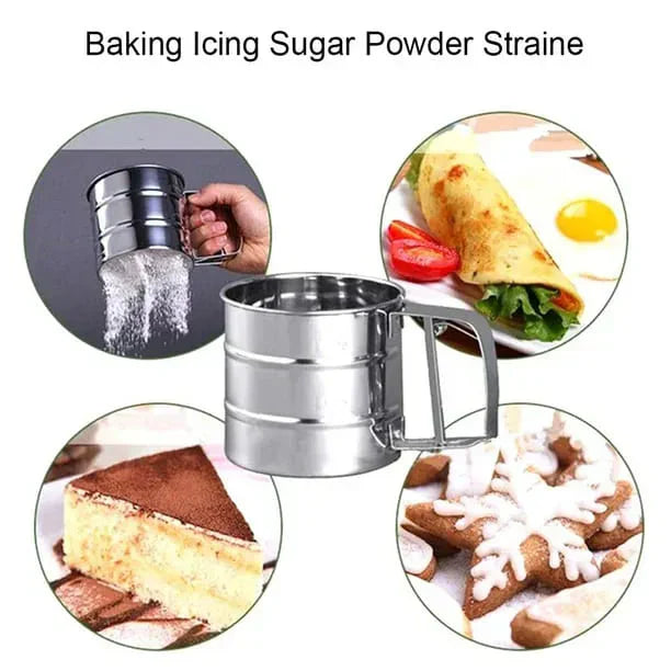 Stainless Steel Flour Sifter (Hot Selling🔥)