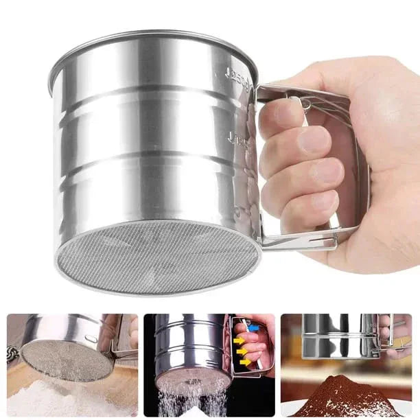 Stainless Steel Flour Sifter (Hot Selling🔥)