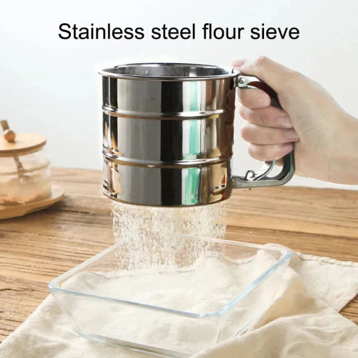 Stainless Steel Flour Sifter (Hot Selling🔥)