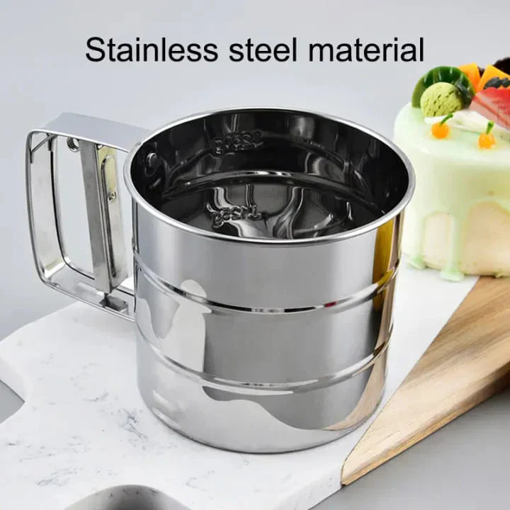 Stainless Steel Flour Sifter (Hot Selling🔥)