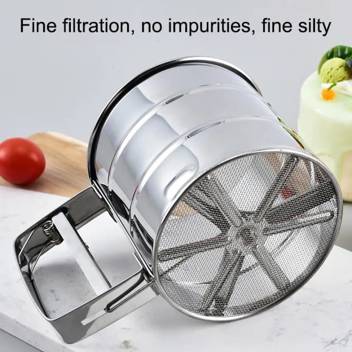 Stainless Steel Flour Sifter (Hot Selling🔥)