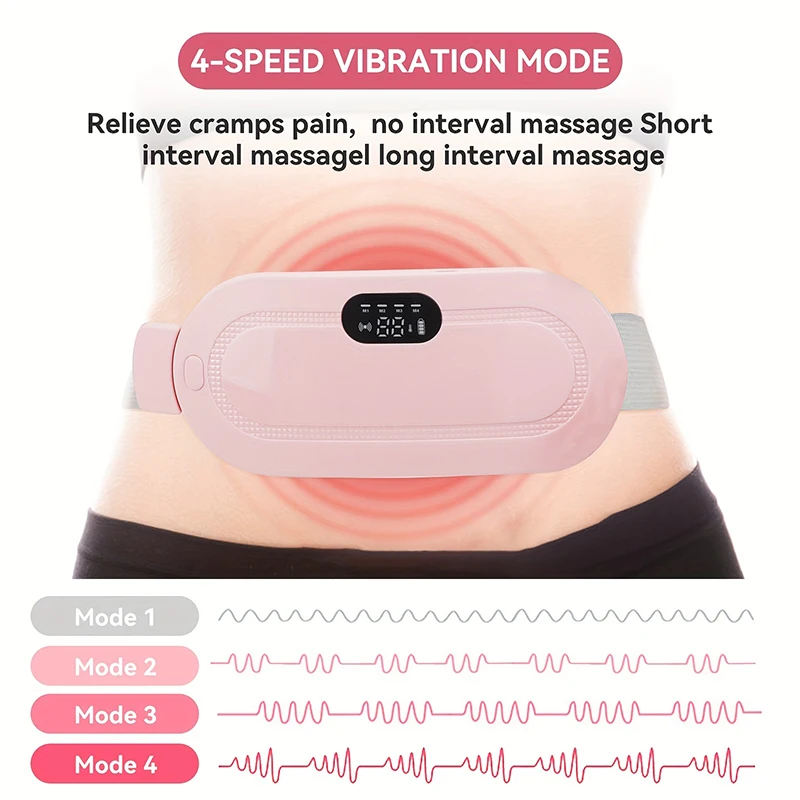 Menstrual Period Heating Pad for Cramps Massage