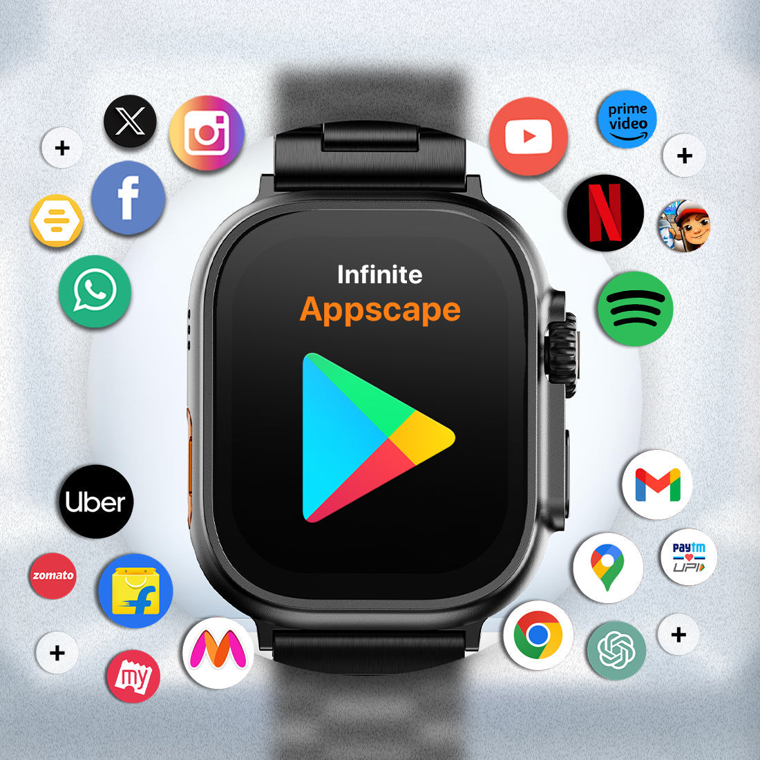 Fire-Boltt Oracle Smartwatch