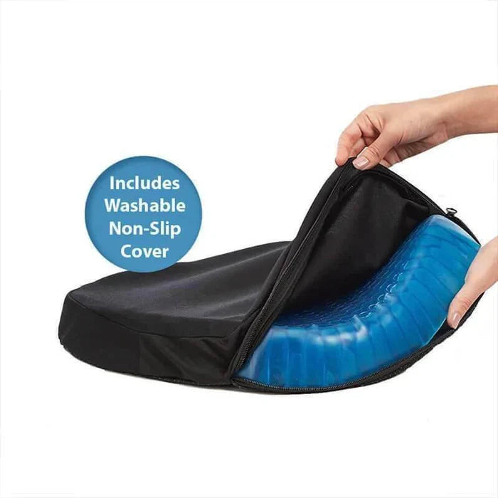 Non-Slip Honeycomb Gel Seat Cushion For Car, Office Chair