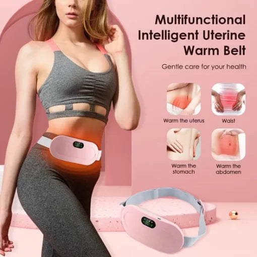 Period Cramp Relief Belt & Massager