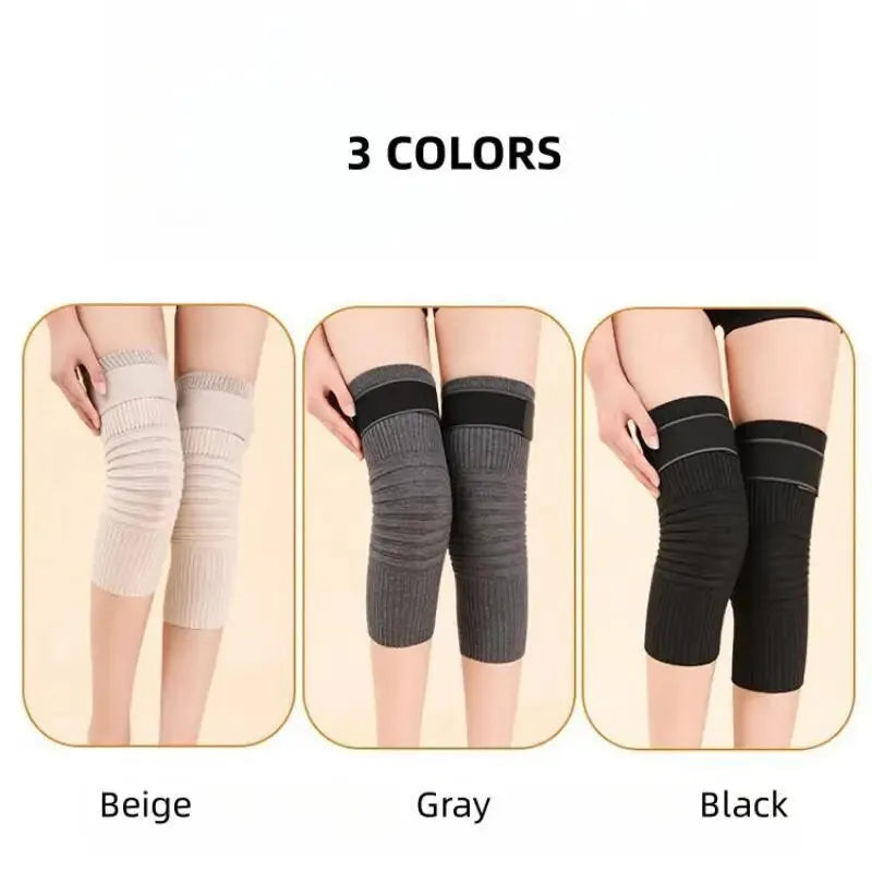 Thick Woolen Blend Warm Relief Thermal Knee Pad Leg Guard