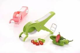 Multi Veg Cut 5 Blade Vegetable & Fruits Cutter & Slicer