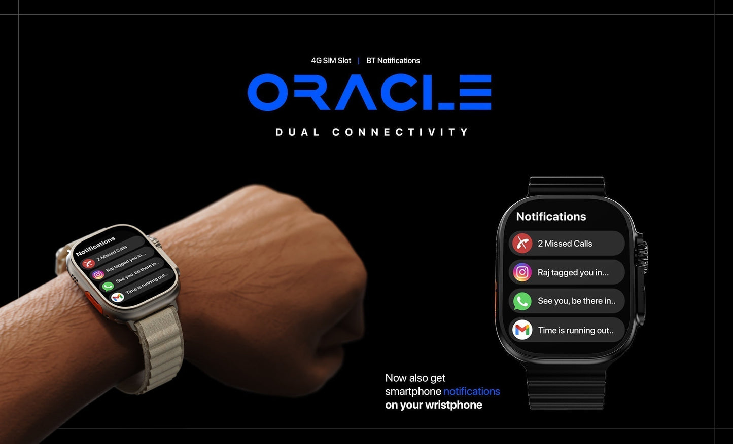 Fire-Boltt Oracle Smartwatch